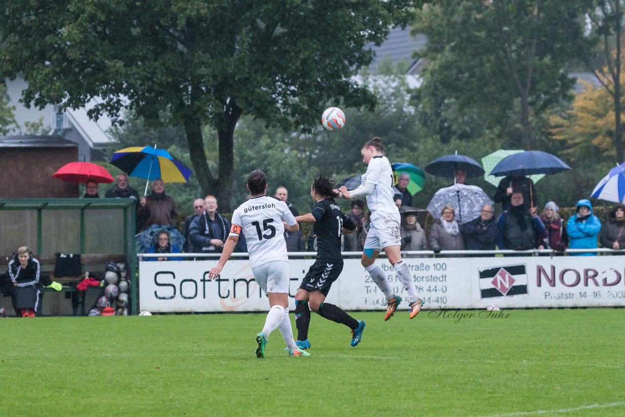 Bild 304 - Frauen SV Henstedt Ulzburg - FSV Gtersloh : Ergebnis: 2:5